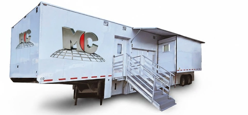 Mobile medical trailer