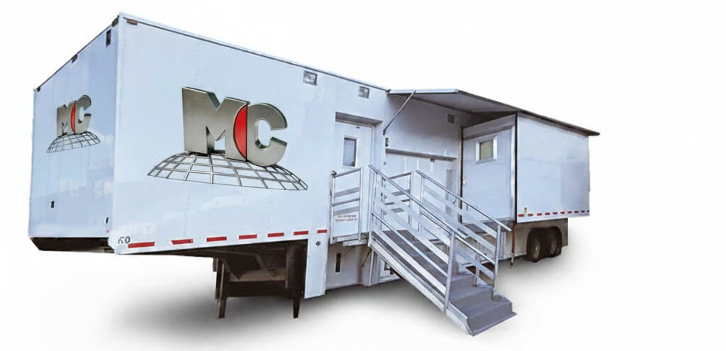 Mobile healthcare clinic