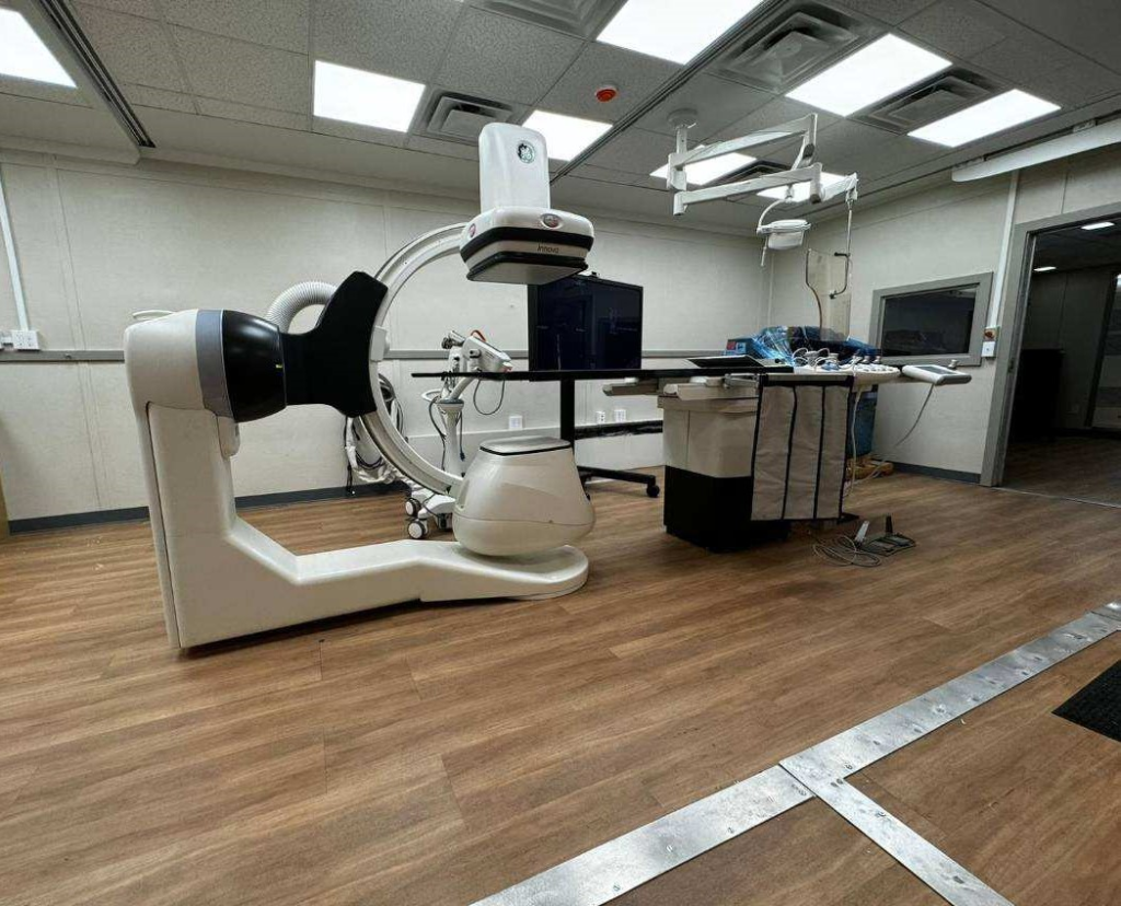 Mobile Medical imaging trailer LEAD lined
