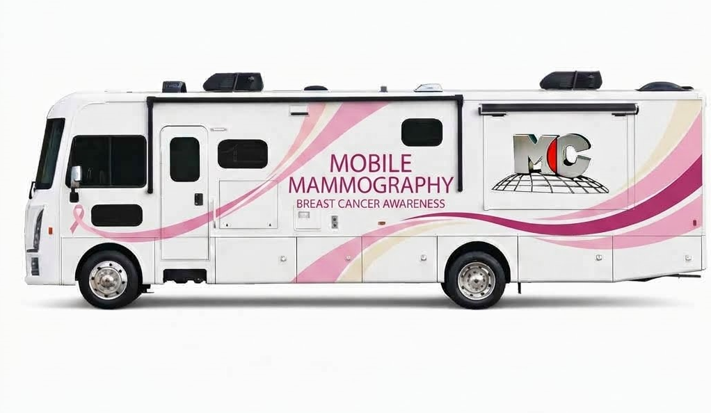 Mammography Mobile unit Mammo