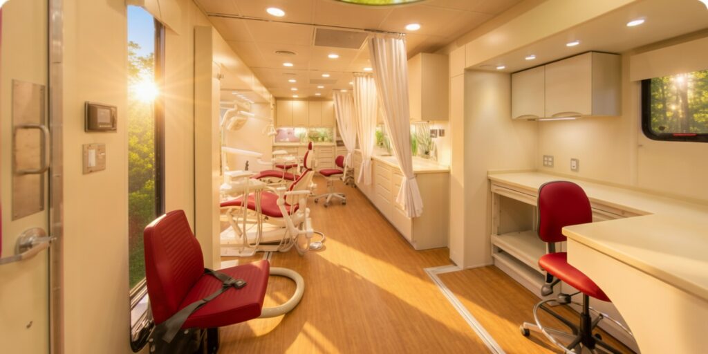 Mobile Dental clinic manufacturer
