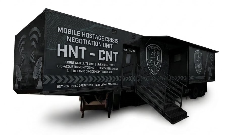 Mobile Hostage Crisis Negotiation Team - HNT - CNT