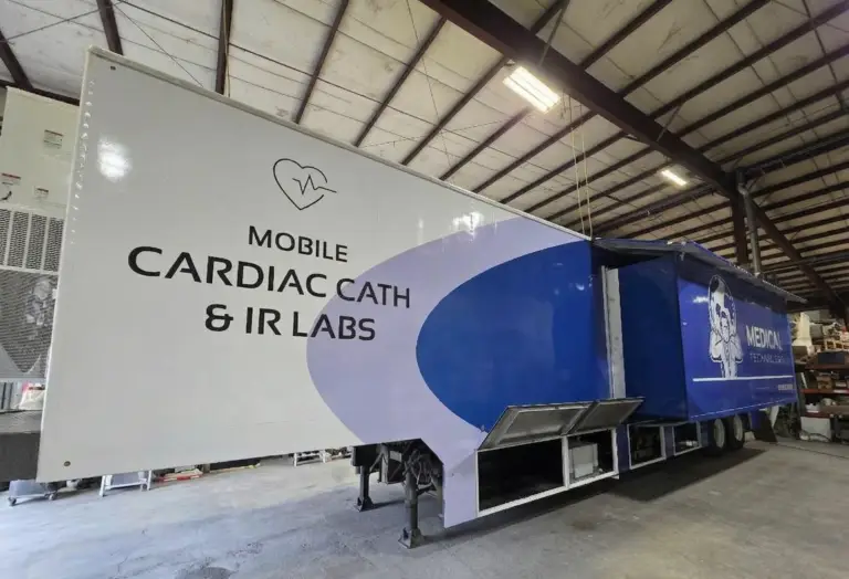 Mobile Cardiac Catheterization Laboratory ( Cath Lab ) Mobile Conversions INC