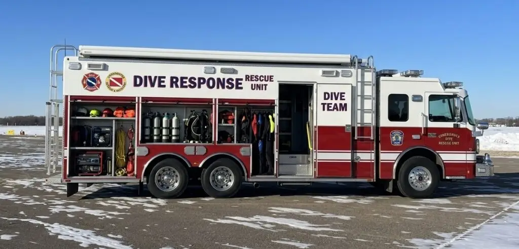 Mobile Dive response Rescue