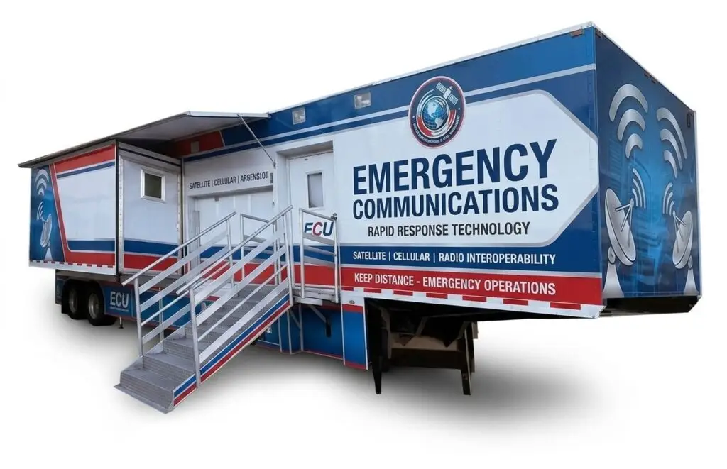 Emergency Communications trailer manufacturer
