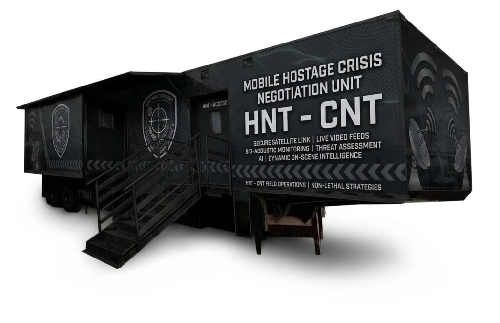 Mobile Hostage Crisis Negotiation Trailer Manufacturer