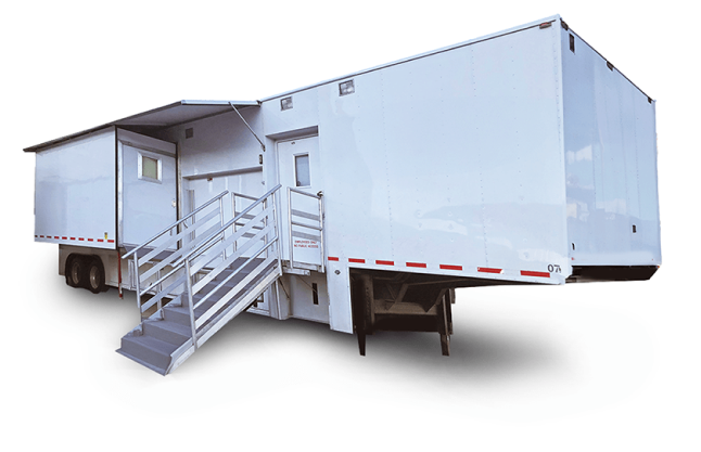 MCI mobile Trailer exterior US %