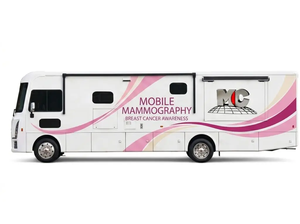 Mobile Mammography Manufacturer OHIO USA