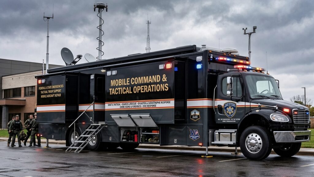 Mobile command center manufacturers , mobile command center , mobile command unit ,mobile command post
